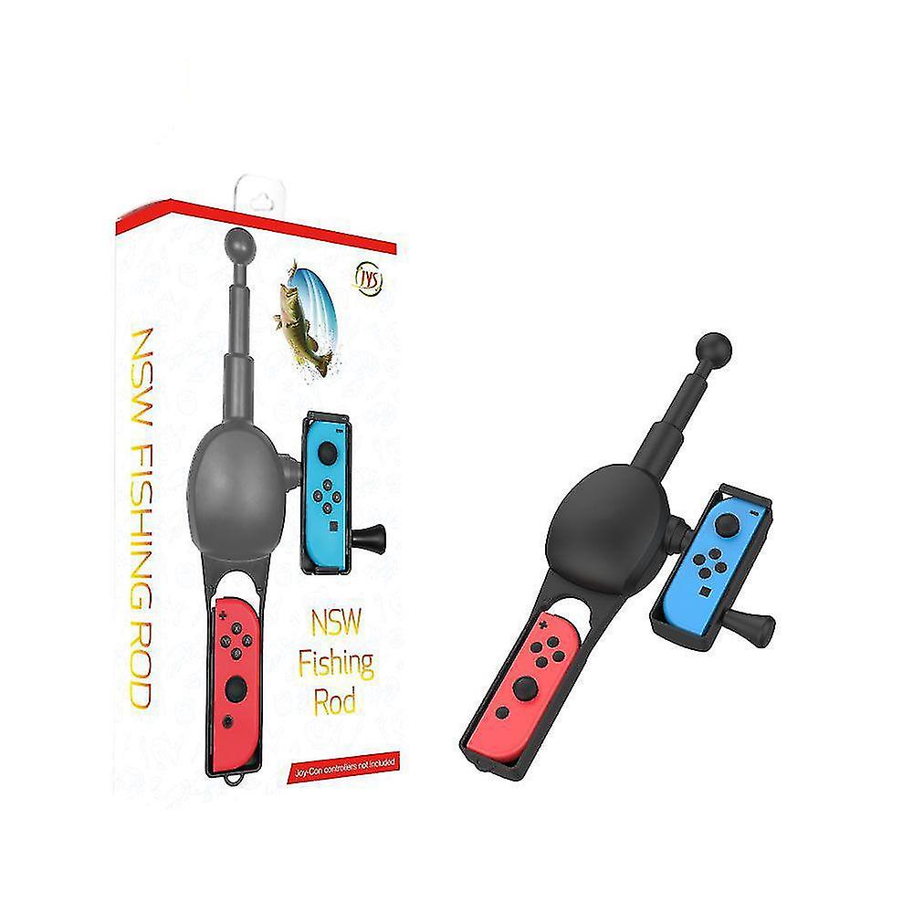 Gamepad قضيب الصيد ل Ns التبديل اليسار واليمين مقبض الجسم الشعور قضيب الصيد