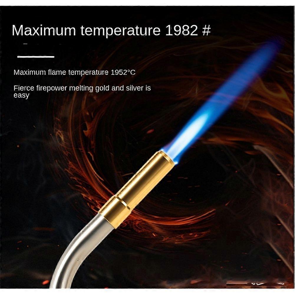 MAPP/MAP/PROPANE Gas Torch,Torch Head,Use Brazing, Copper Pipe Connection