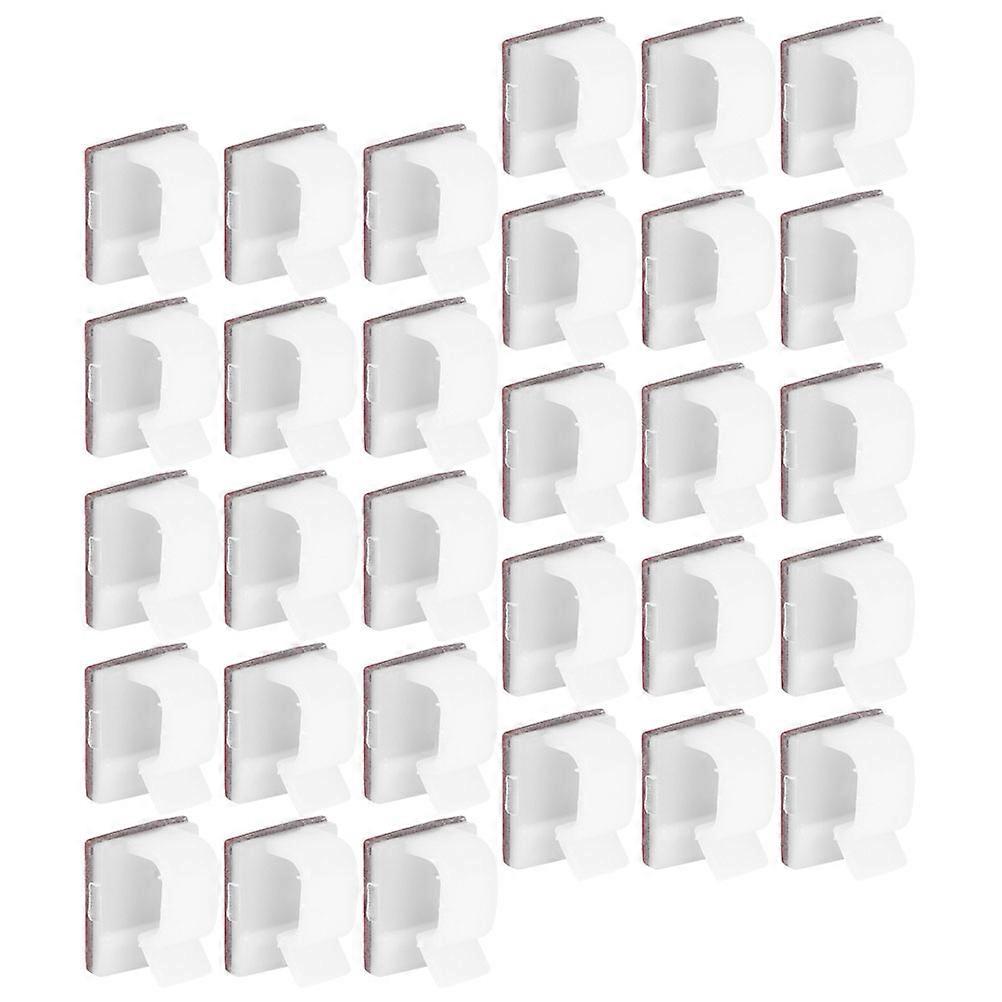 Cable Cord Fixing Holder Plastic for Cable 360Pcs Transparent Clips