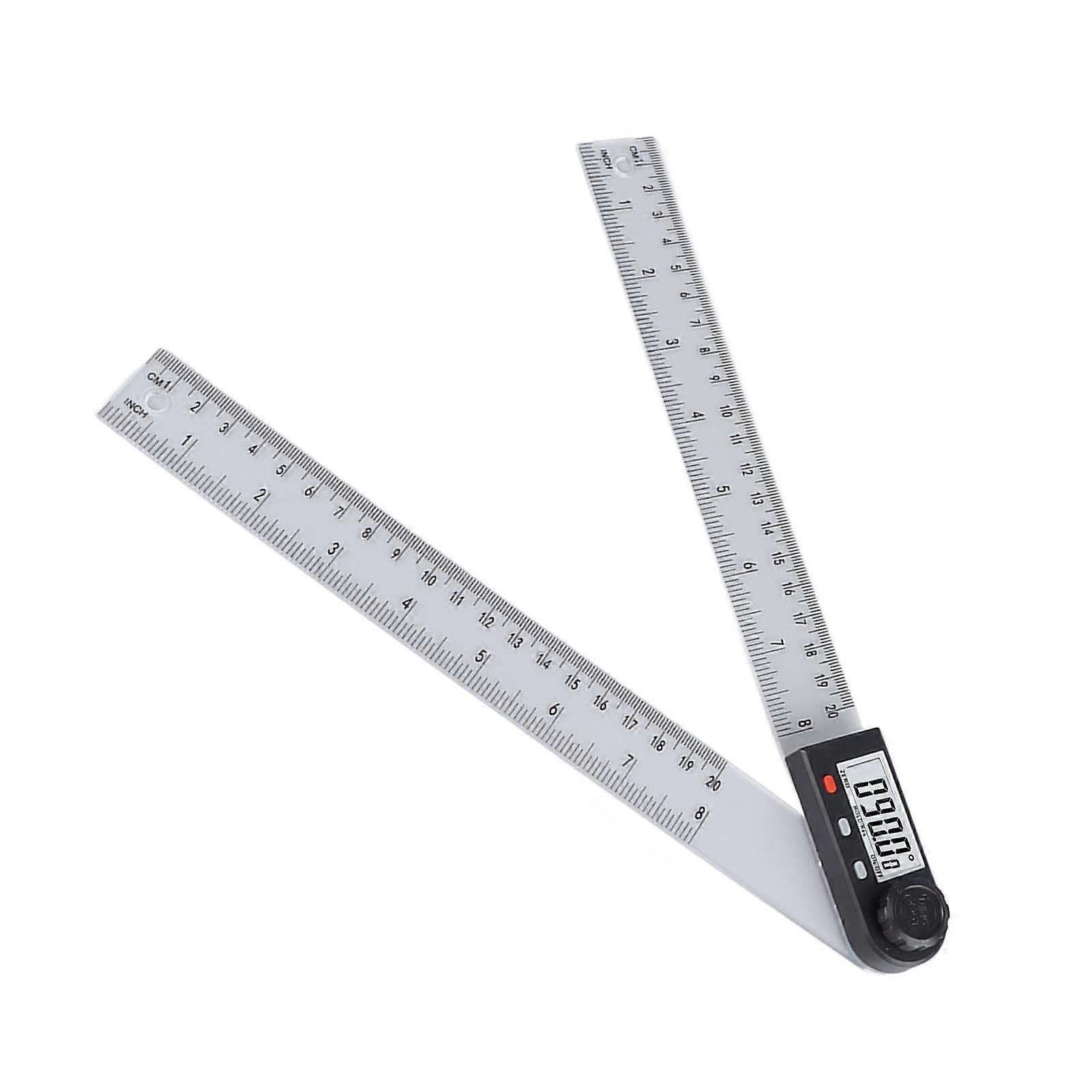 Accuracy Digital Angle Finder Protractor with Wide Measuring Range and Long Battery Life