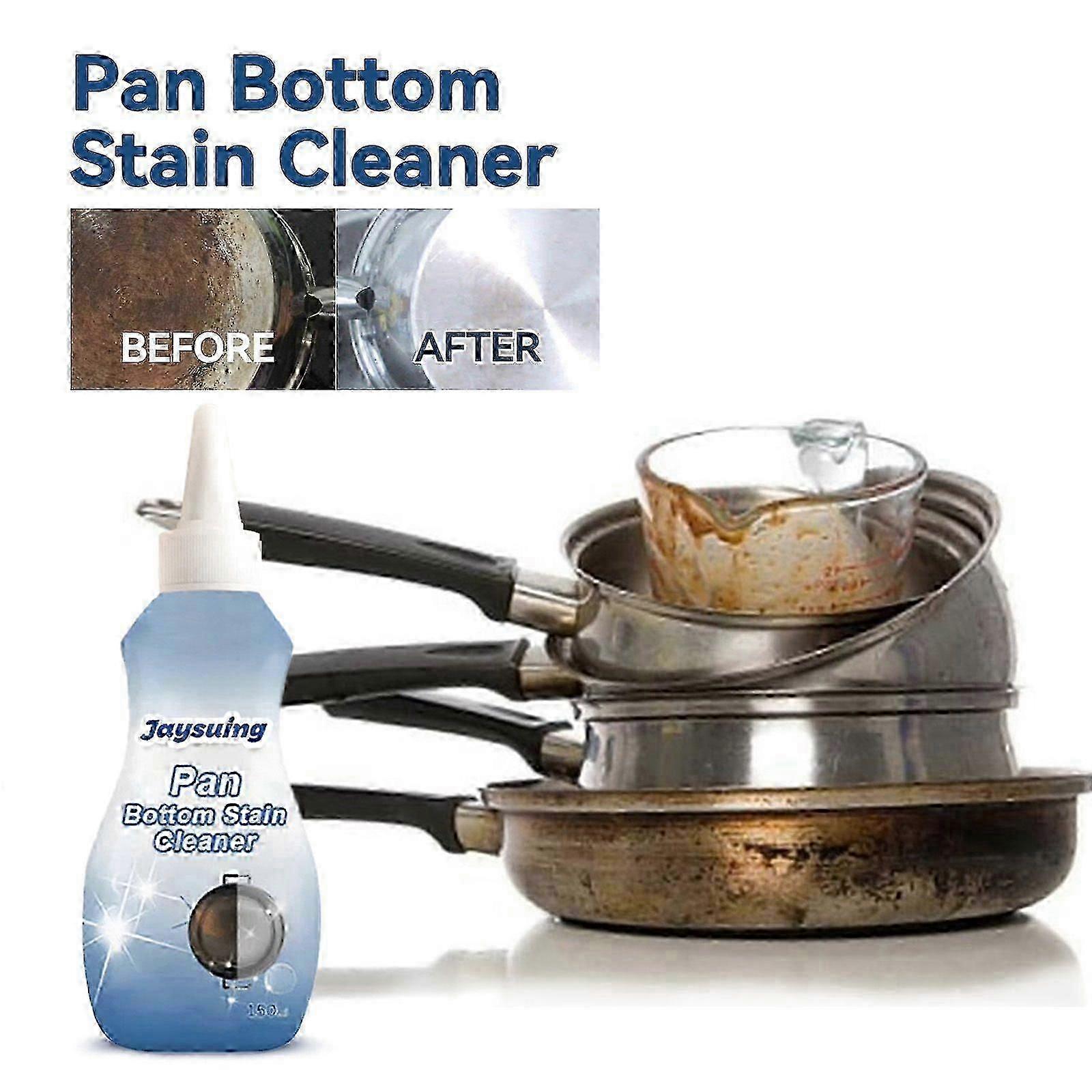 Powerful Pot Bottom Stain Cleaner - Natural Grease - XN