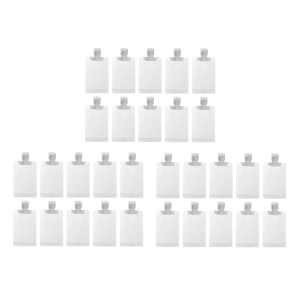 Emulsion Subpackaging Bag Portable Cosmetic Sorting Bag