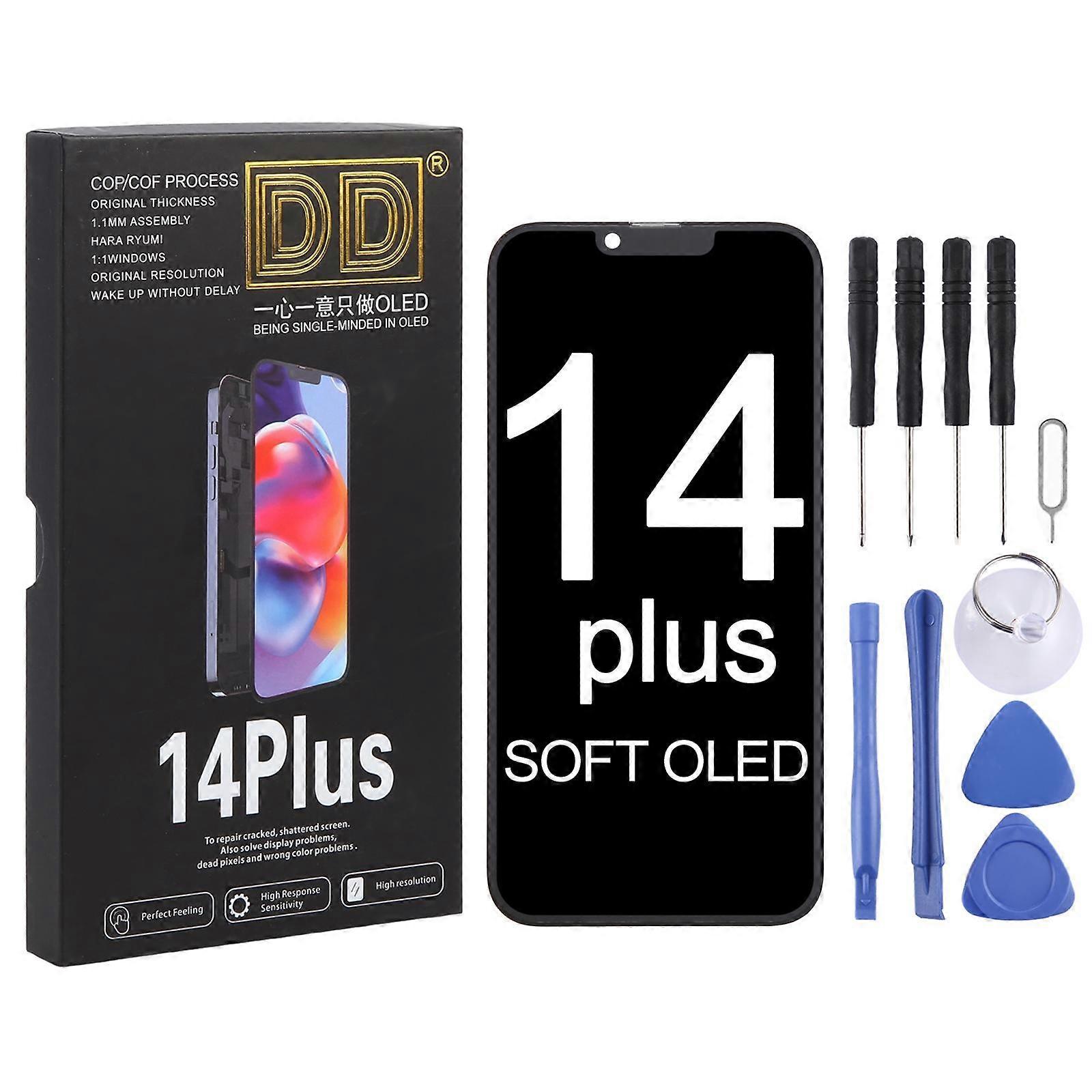 For iPhone 14 Plus DD Soft OLED Screen