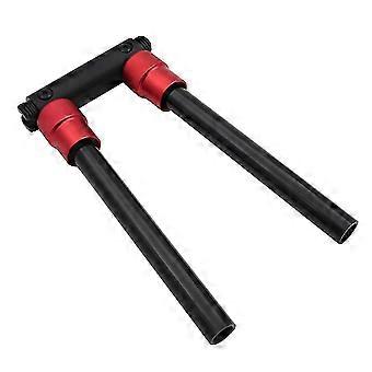 Klappbarer Lenker Fahrrad 90 Grad Klappen Aluminium Kick Stunt Scooter Elektrofahrrad Lenker