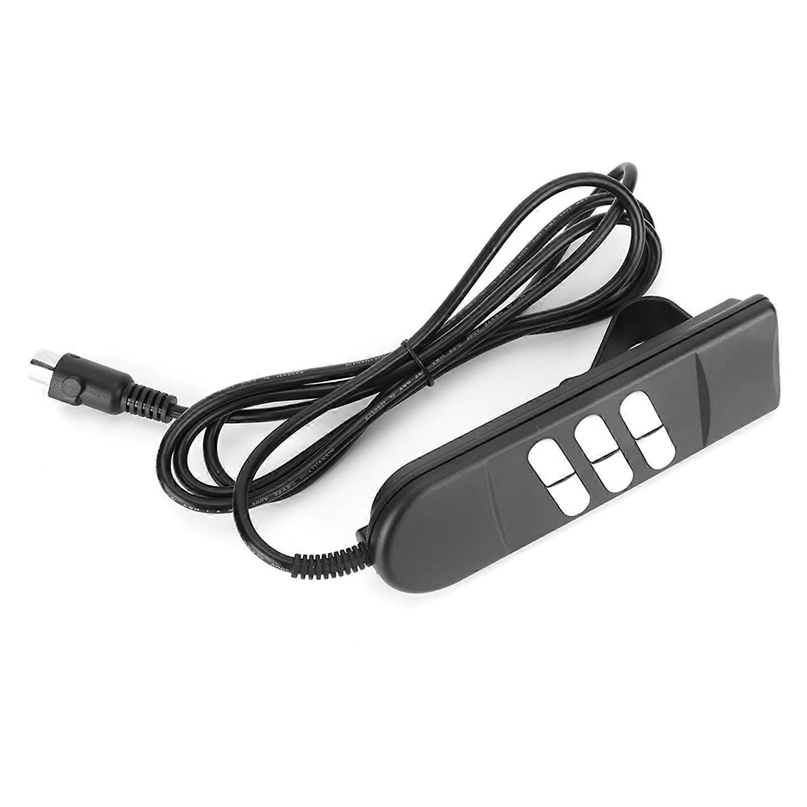 6 Button Lift Chair Controller for Adjustable Bed with Sensitive Microswitch and Easy Control