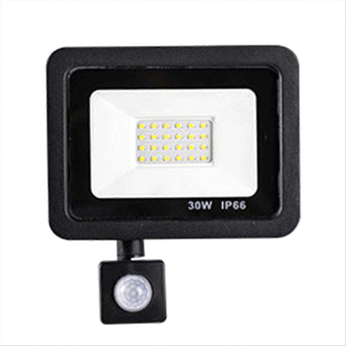 Security Lights Outdoor Motion Sensor Led Pir Floodlight 30W