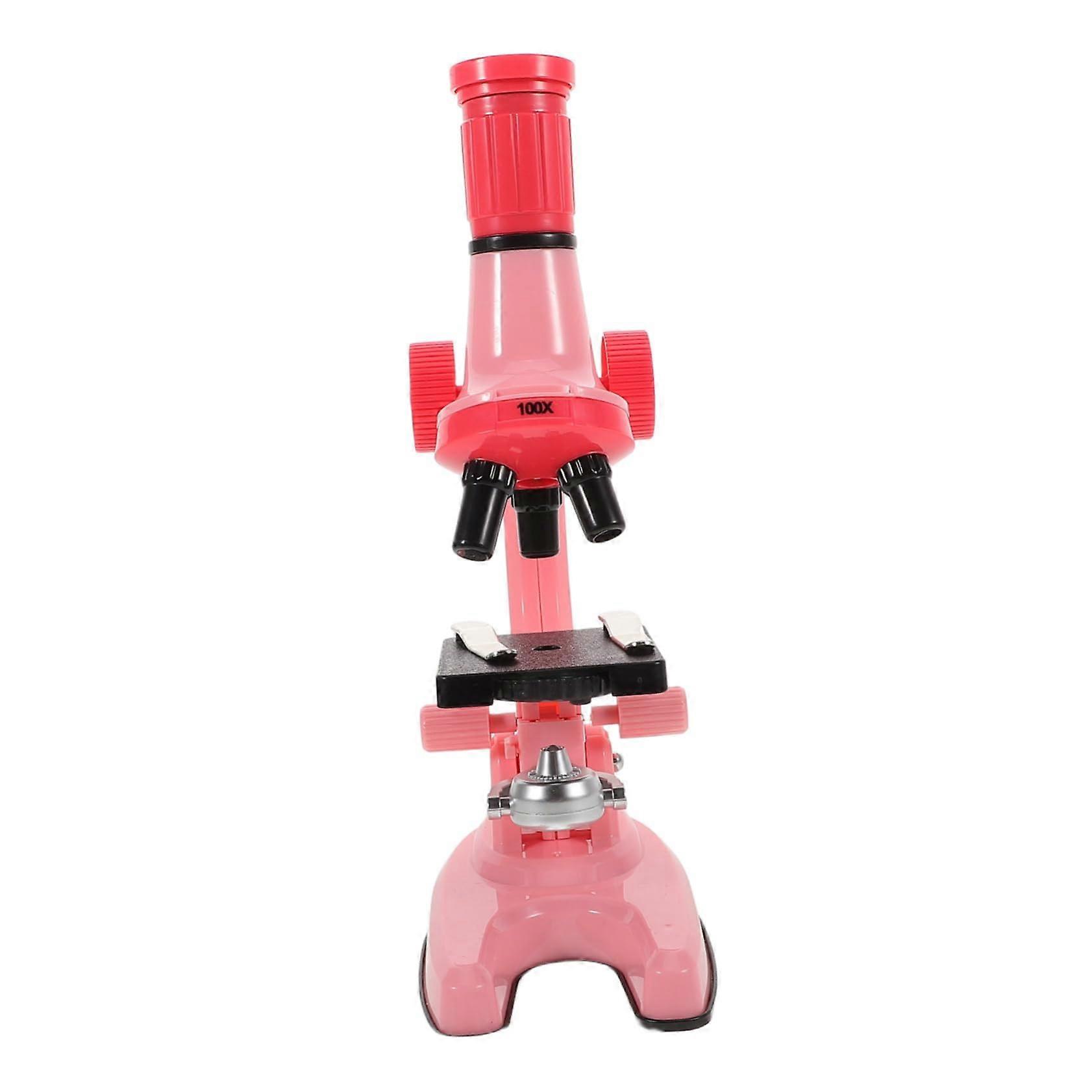 Kids Microscope Set with Slides, Compact Handheld Design, Easy Focus, ChildSafe Educational Science Kit