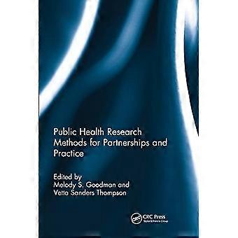 Metodi di ricerca sulla sanità pubblica per partenariati e pratiche