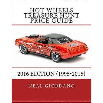 Guía de precios de Hot Wheels Treasure Hunt: edición 2016 (1995-2015)