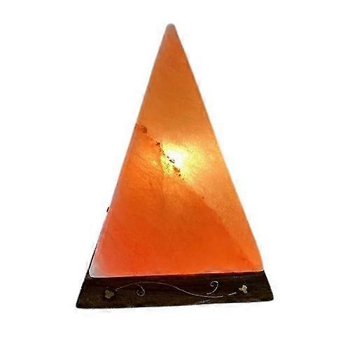 Sundhed喜马拉雅盐灯天然金字塔，1个
