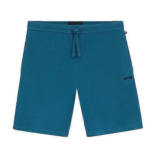 Boss Mens Waffle Pyjama Shorts