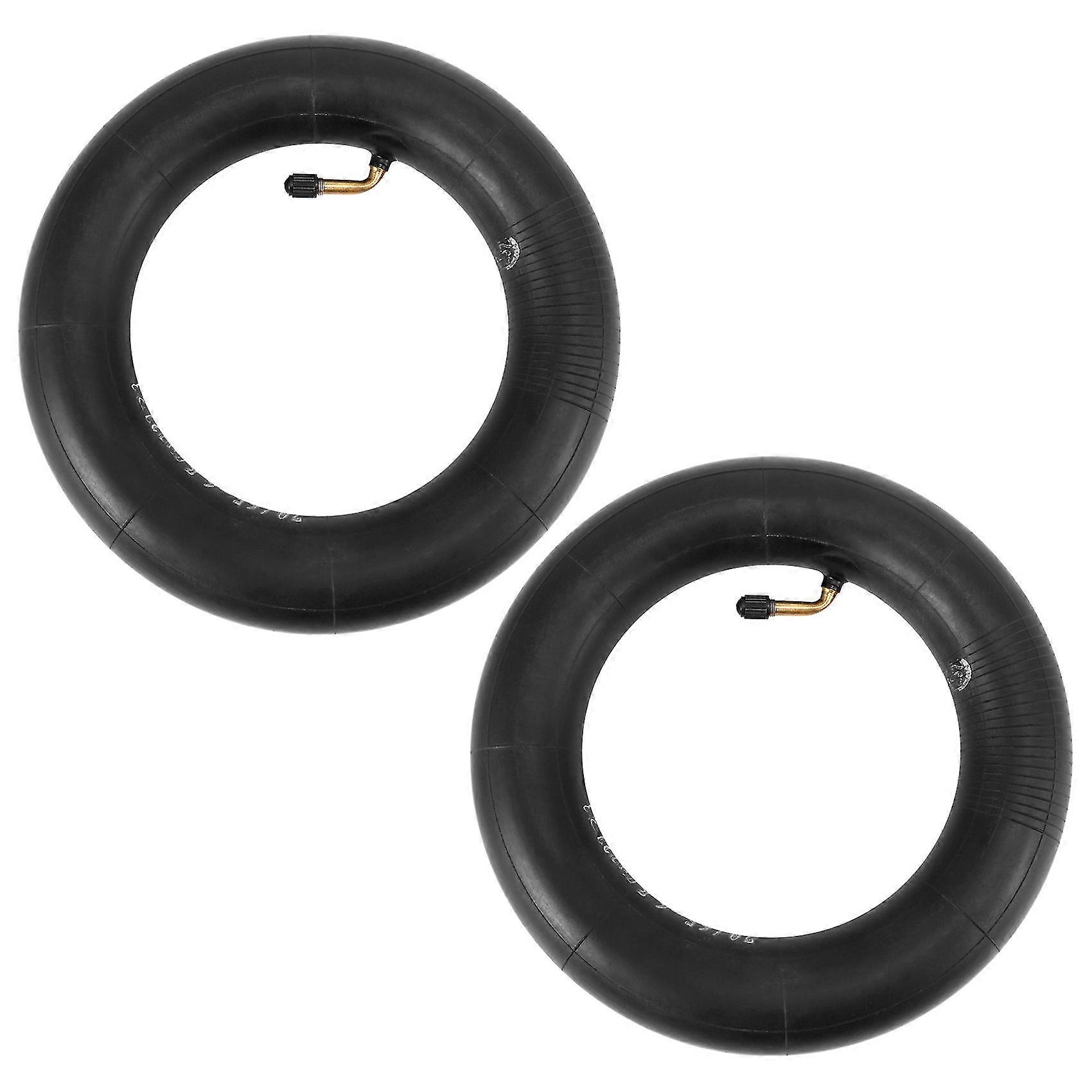 2 Câmaras de Ar 70/65-6.5 Compatíveis com Pneus de 10 Polegadas para Patinete Elétrico