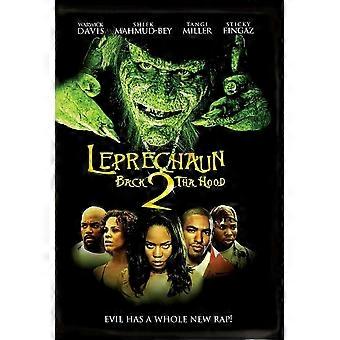 Jogo de quebra-cabeça do filme LEPRECHAUN Back 2 Tha Hood para adultos e crianças F862