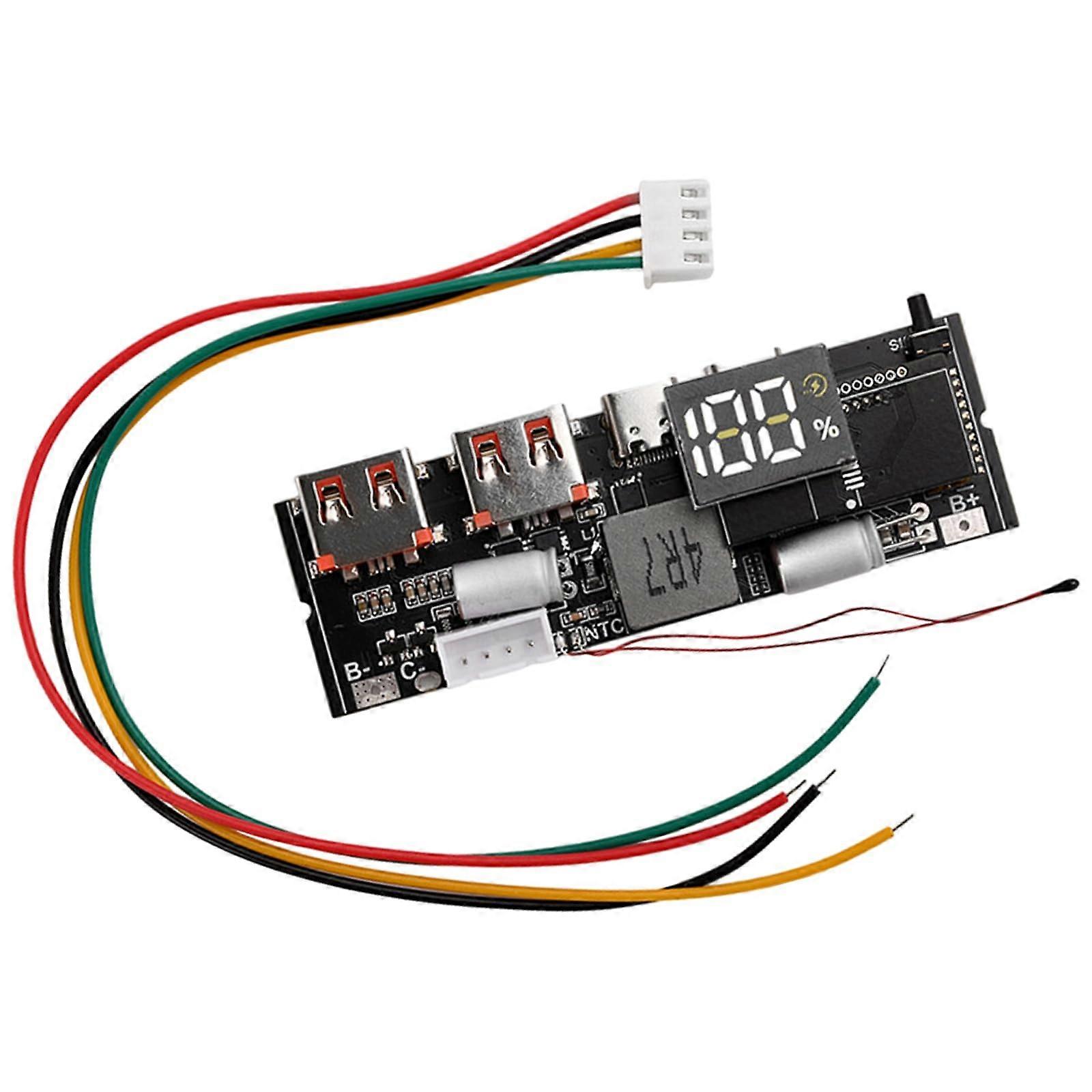 4S 100W Power Module with TypeC Fast Charging Board for Easy System Integration