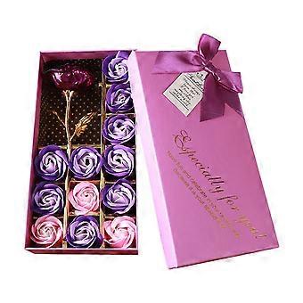 Mother's Day Gift Box Valentine's Day Rose Flower Petals