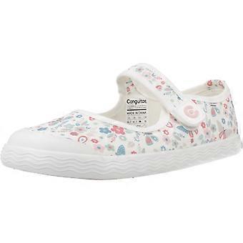 Conguitos Respectvol Canvas Mary Jane