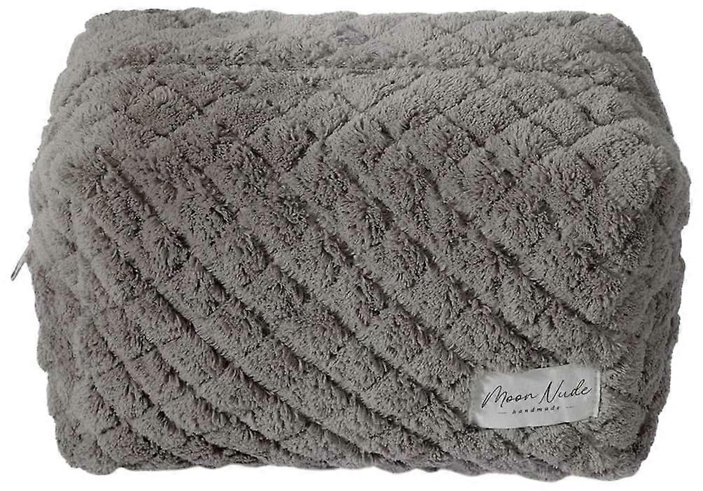 Moon Nude Cloud Large Makeup Bag - Grey/Blue