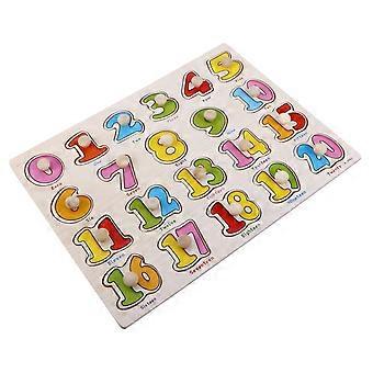 Wooden Jigsaw Toy Kids Puzzle Educational Toy for Playing 1Set