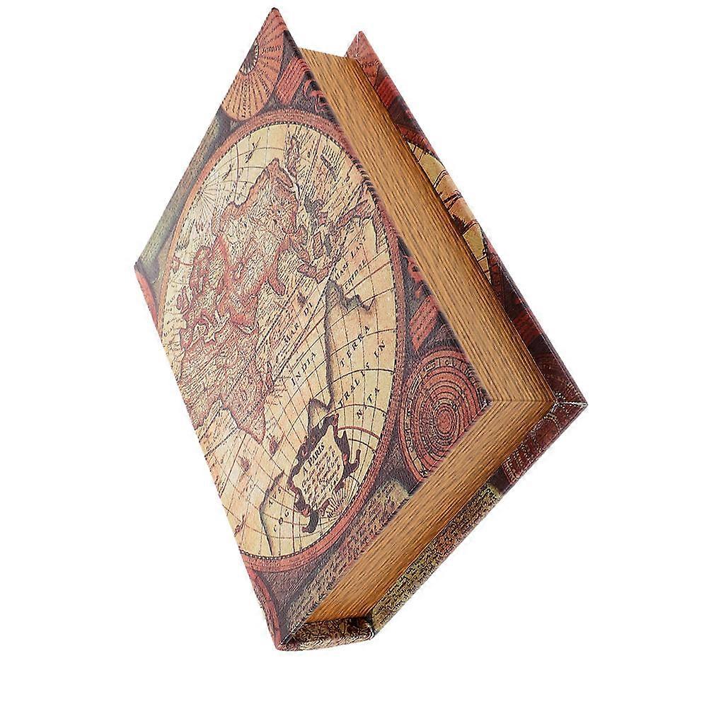 Deko-Buchbox aus Kunstleder