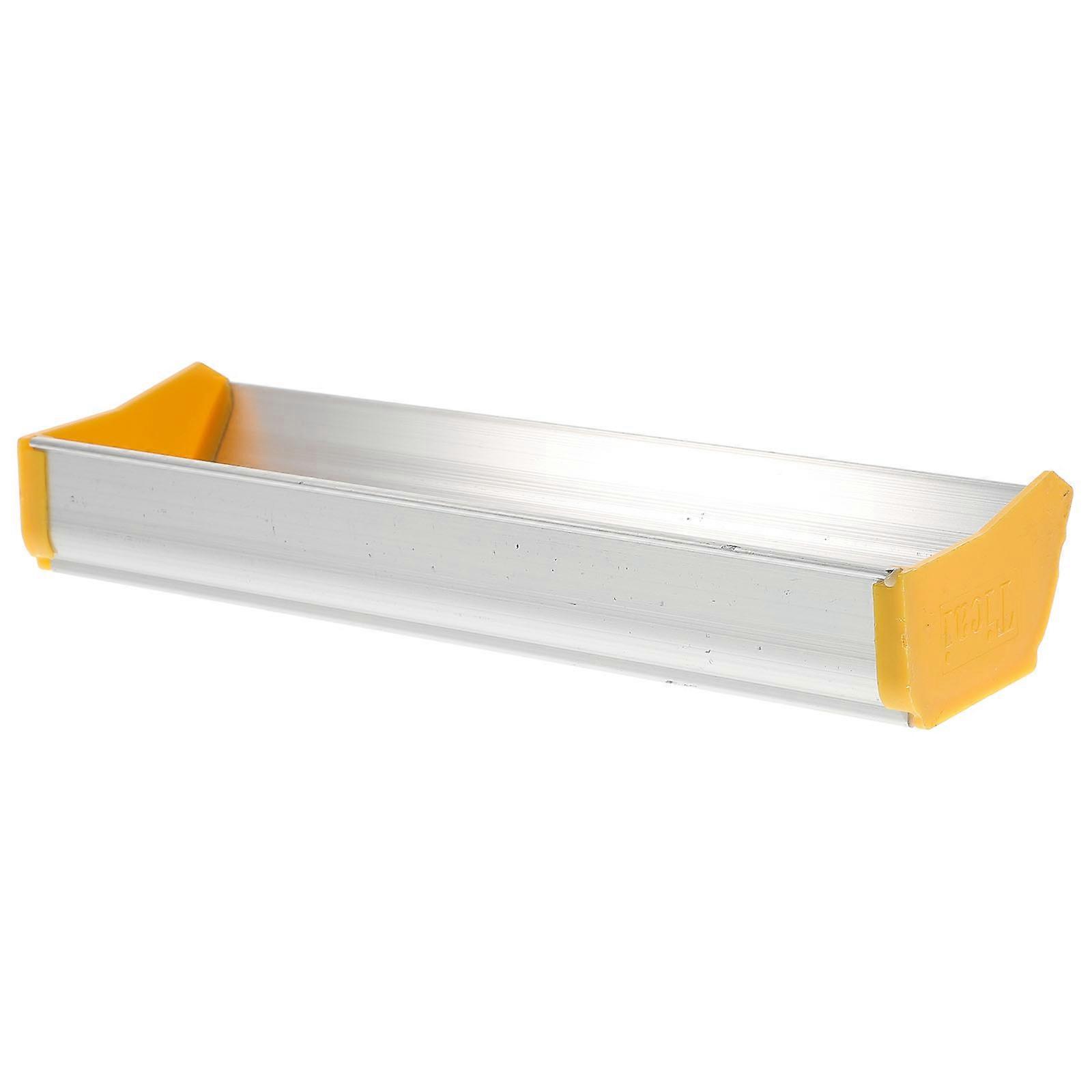 Screen Printing Supply Durable Emulsion Scoop Coating Tool with Plastic Cap