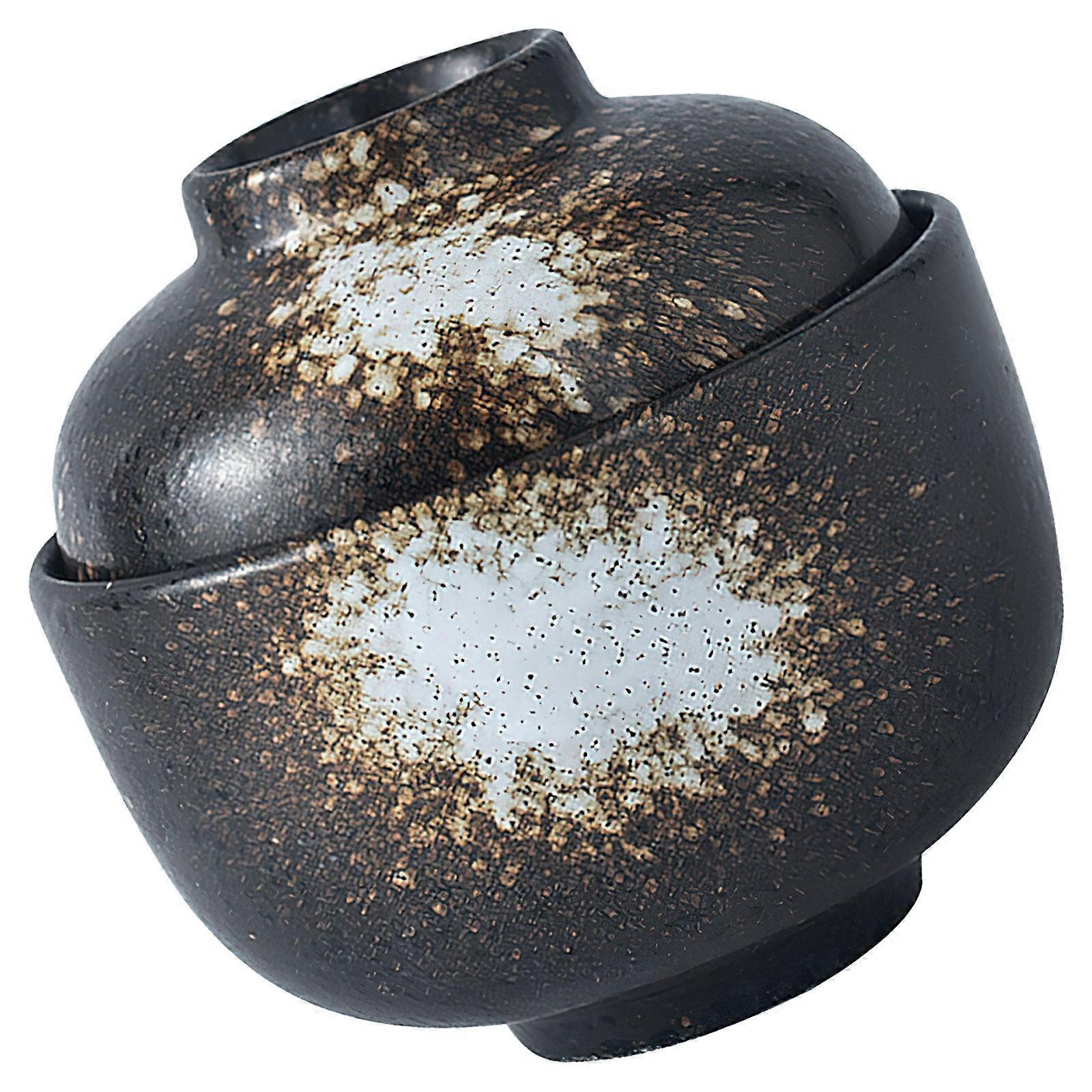 Ceramic Dessert Bowl Stew Pot for Kitchen Steaming Use