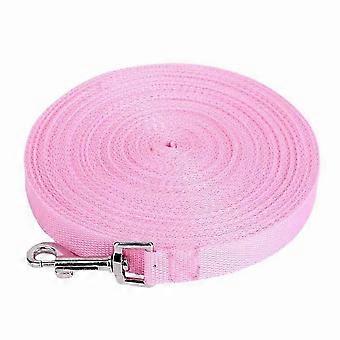 Durable Nylon Dog Leash 15ft 20ft 30ft 50ft 100ft Long Training Walking Lead for Medium Large Dogs