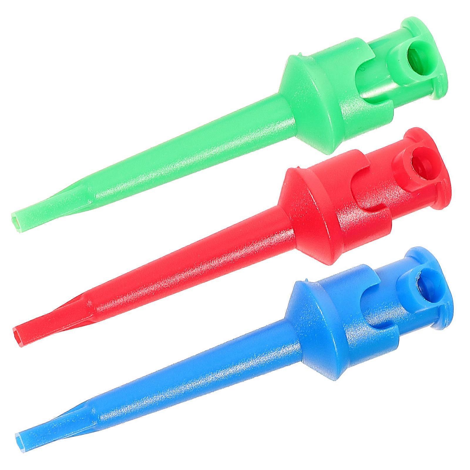 Test Lead Multimeter Probe for Electronic Component Testing 3Pcs