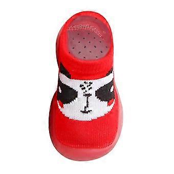 Kinderpantoffeln mit Cartoon-Motiven, weiche Hausschuhe für Jungen und Mädchen von 2–9 Jahren, passend für Schuhgröße 8, rutschfestes Hunde-Design