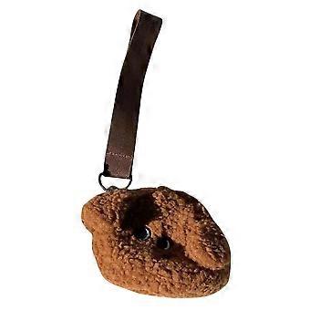 Puppy Waste Bag Carrier Pet Waste Bag Pouch Running Hanging Function 11cm x 10cm x 4cm 1Pack