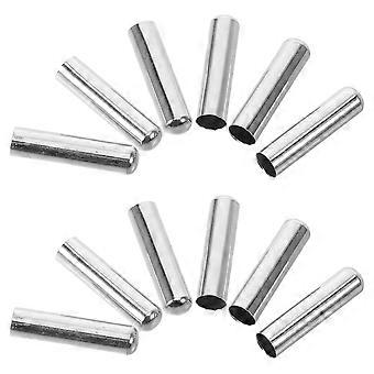 DIY Shoelaces Repair Metal Shoelace Tips Replacement 50Pcs for Shoelaces