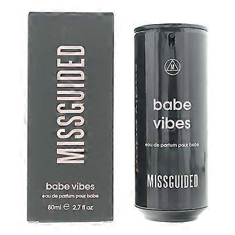 Missguided Babe Vibes Womens EDP 80ml Fragrance