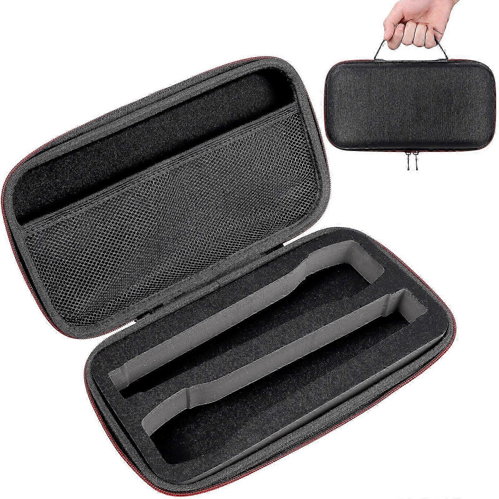 Wireless Microphone Storage Bag Eva Case for Storage with Sponge