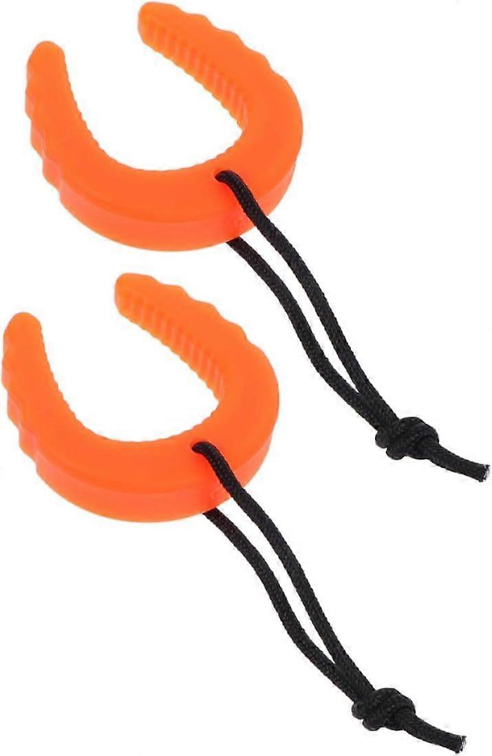 2 Pieces Firefighter Protection Versatile Plastic Stopper Design