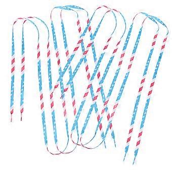 Unicorn Shoe Laces Flat Shoelace for Shoes Use 2Pair Colorful Patterned Strings