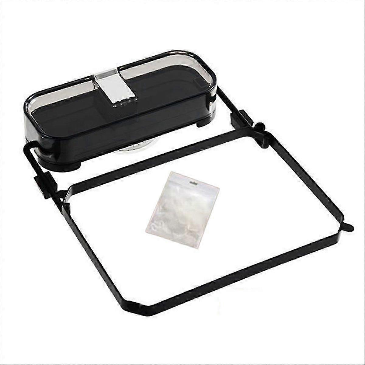 Suction sink, filter screen, trough, drainage screen basket, removable, B