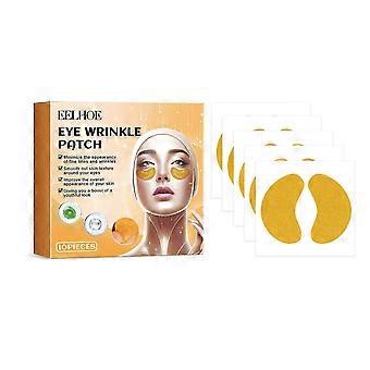 Patch raffermissant pour les yeux Eelhoe - réduit les ridules, les rides et les cernes, raffermit et hydrate, masque anti-rides pour le soin quotidien du contour des yeux