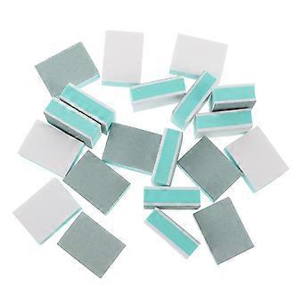 Nail Polishing Sponge Nail Buffers for Manicure Art 50Pcs Bulk