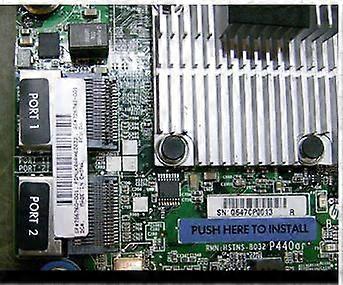 Placa com FBWC de 2 GB