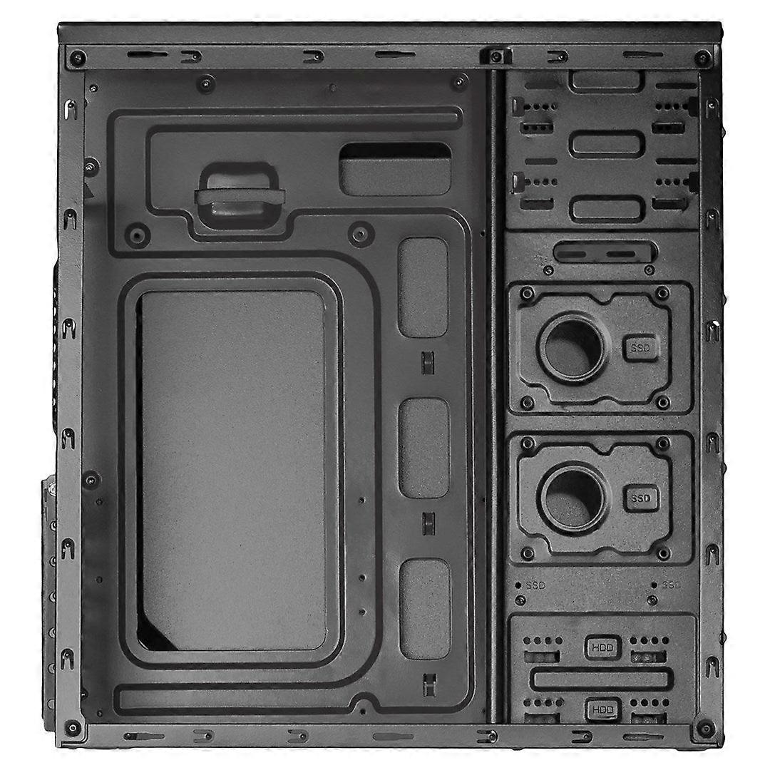 Akyga Ak939bl Computer Case Midi Tower Sort
