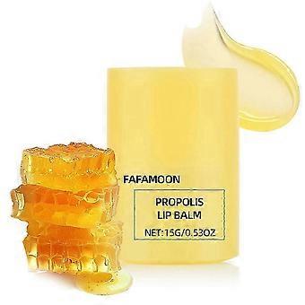 Honing Lip Butter - Propolis Lipcerin Origineel, Hydraterende Nacht Manuka Honing Lippenbalsem & Masker, 12 uur langdurige hydratatie, hygiënische twist dispense