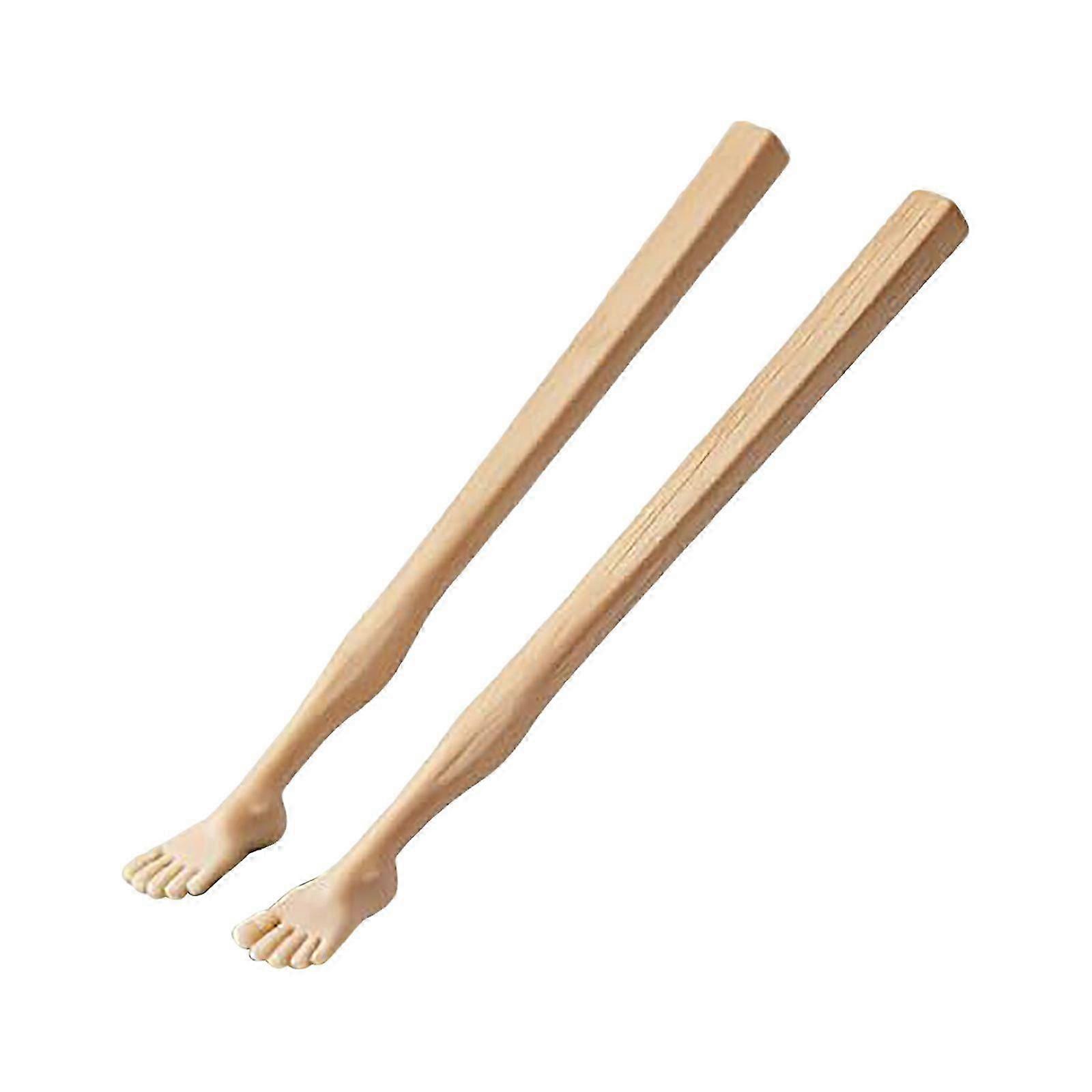 Toe-shaped chopsticks, toe-shaped braided straw chopsticks