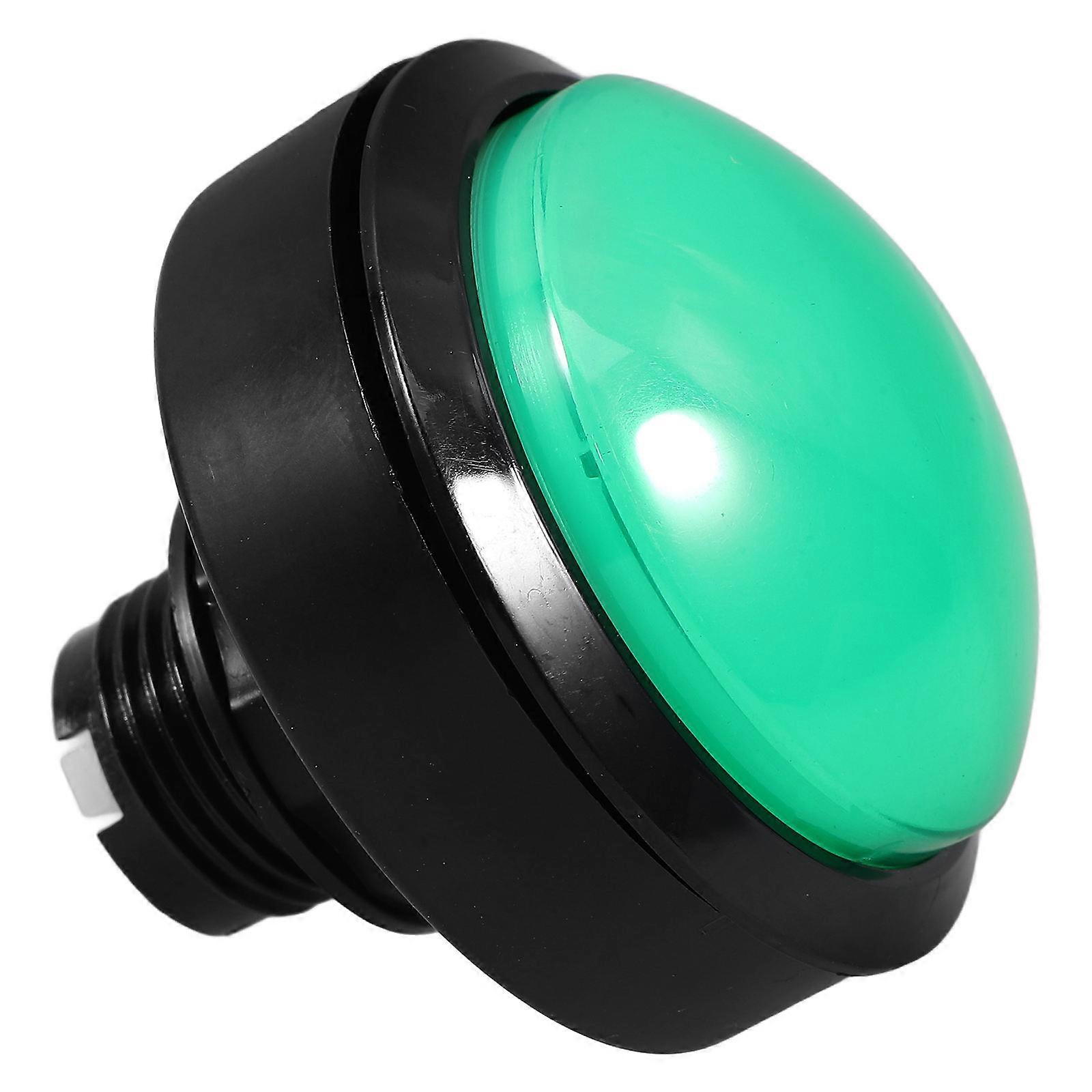Game Machine Button Replacement Push Button with Convex Surface Design