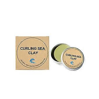 AMZ Curling and Styling Clay creates a natural, voluminous, and lightweight styling cream for daily care