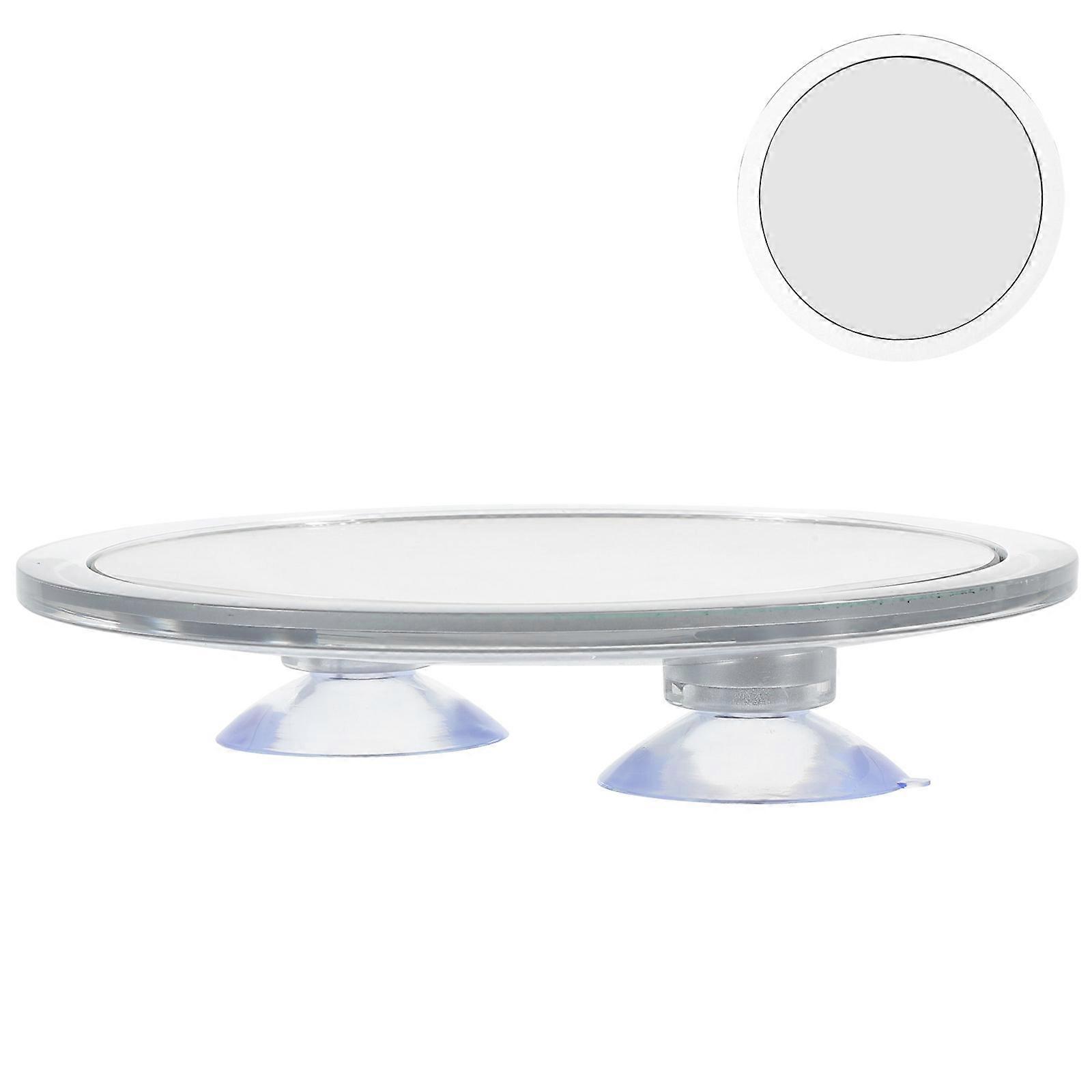 Bathroom Magnification Mirror Suction Cup Makeup Mirror Single Side Mirror