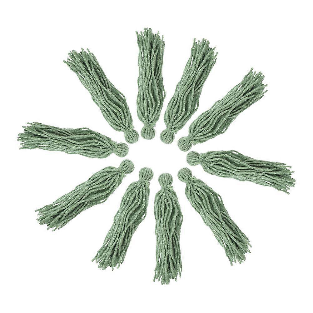 12pcs Fish Spawning Mop Floating Fish Breeding Mops Fish Tank Breeding Accessory