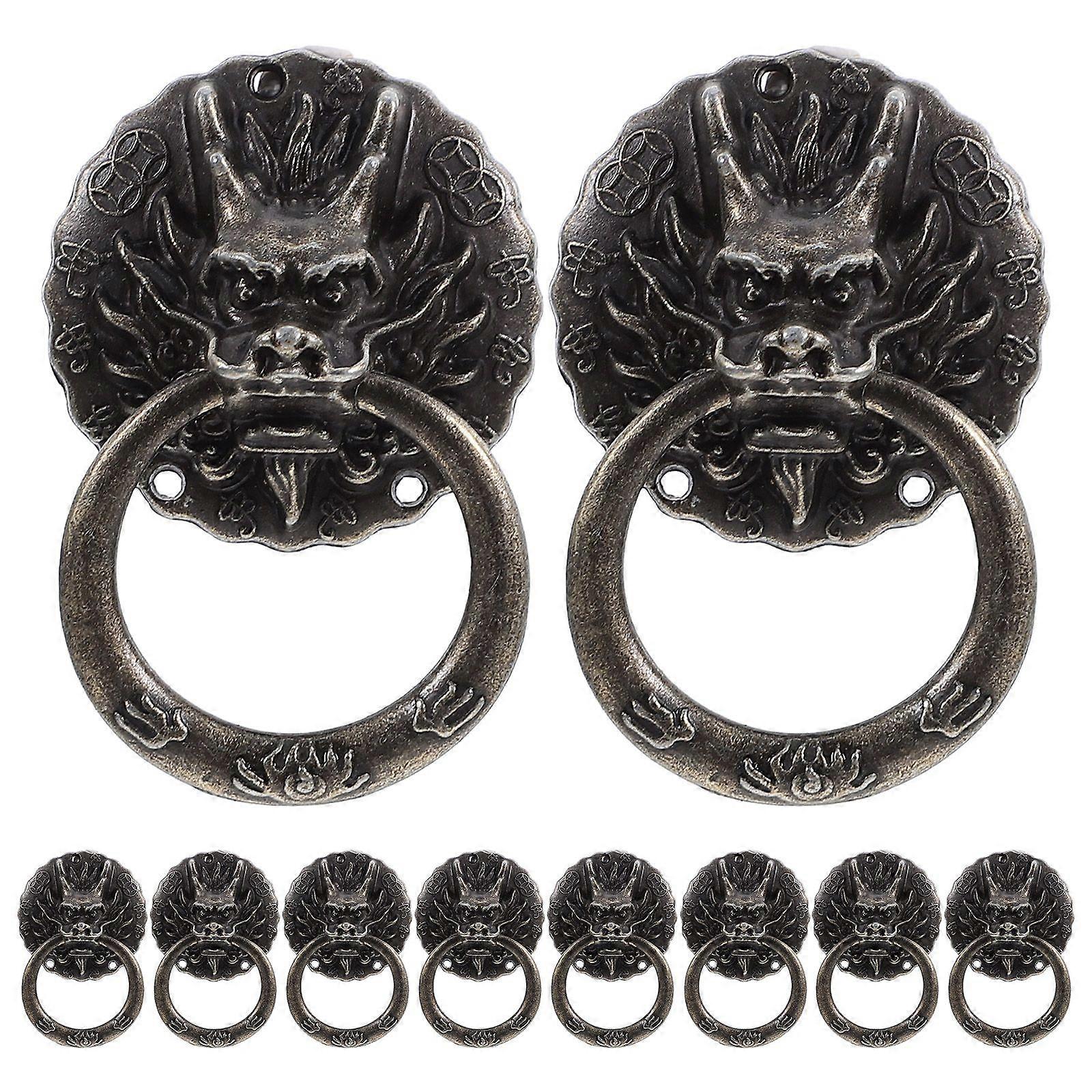 10pcs Cabinet Pull Closet Door Pull Door Pull Handle Cupboard Pull Decorative Pull Handle