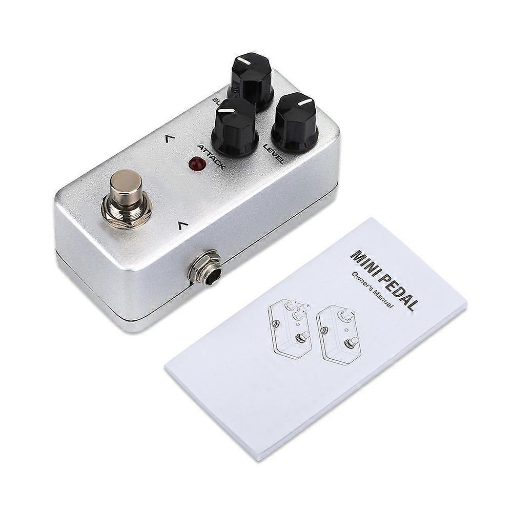 KOKKO FCP2 Compressor Sustainer Mini Effect Pedal för elgitarrtillbehör