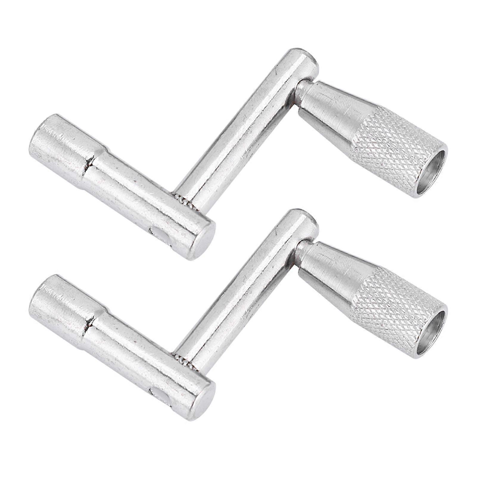 2PCS Continuous Motion Drum Tuning Key Percussion Hardware Tool