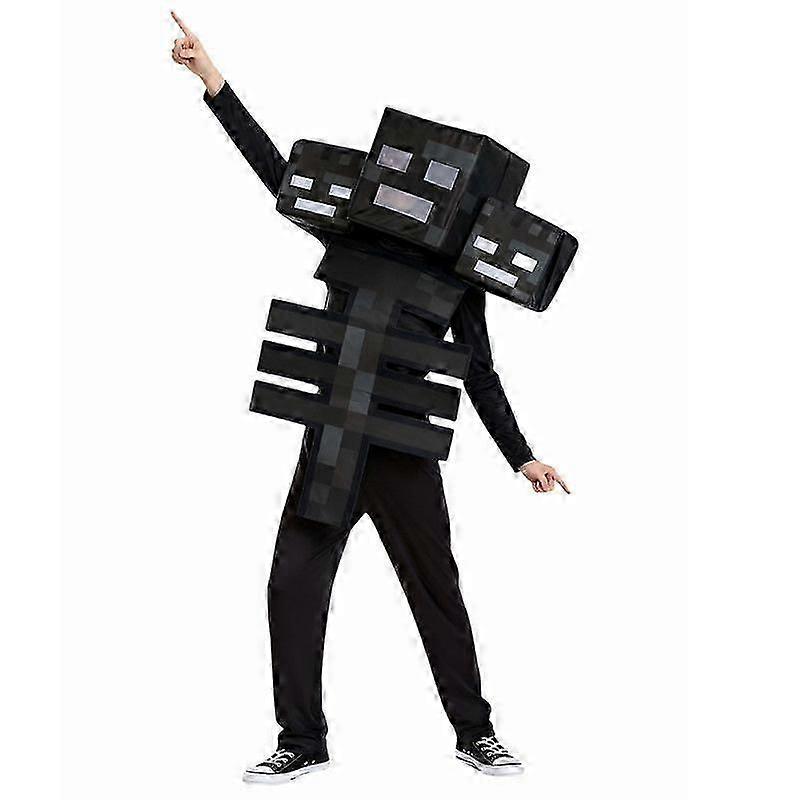 Minecraft Wither Skeleton Costume Halloween