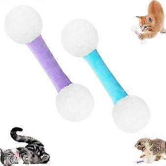 Jouet pour chat Qtip, Jouet pour chat géant Q Tip, Jouets interactifs en peluche pour chats, Jouets d’herbe à chat pour chats, Jouets d’herbe à chat pour chats